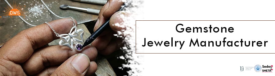 Gemstone Jewelry Manufacturer from Jaipur Gemstone Jewelry Manufacturer from Jaipur